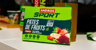 Image de l'article Andros Sport lance deux nouveaux produits fruités pour l’effort