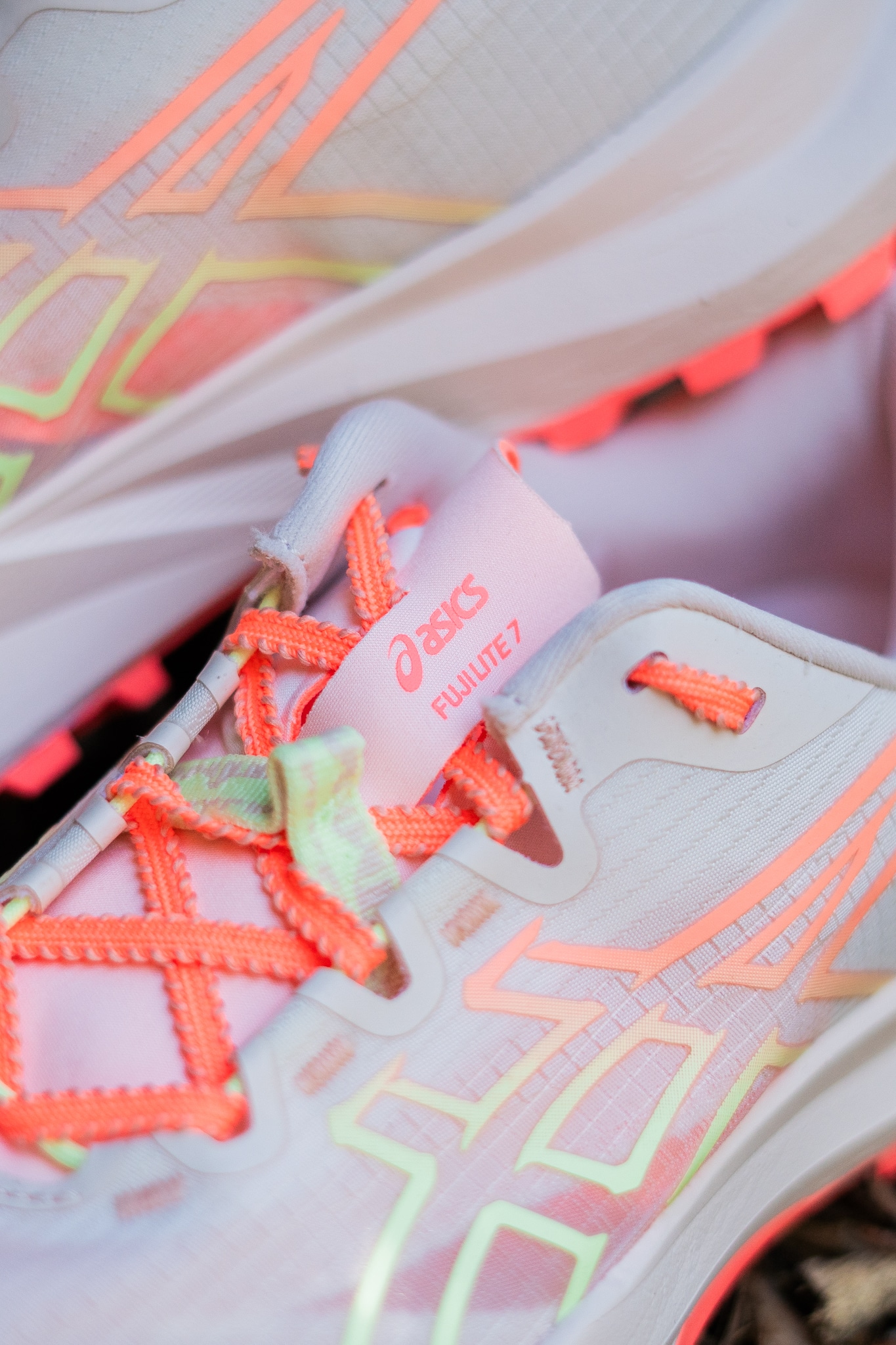 ASICS FUJI LITE 7 chaussure trail