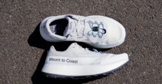 Image de l'article Mount to Coast H1 : une chaussure pensée pour le gravel running