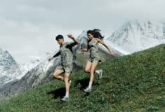 Image de l'article Acg dévoile Chamo camo, sa collection inspirée de Chamonix