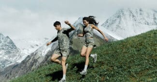 Image de l'article Acg dévoile Chamo camo, sa collection inspirée de Chamonix