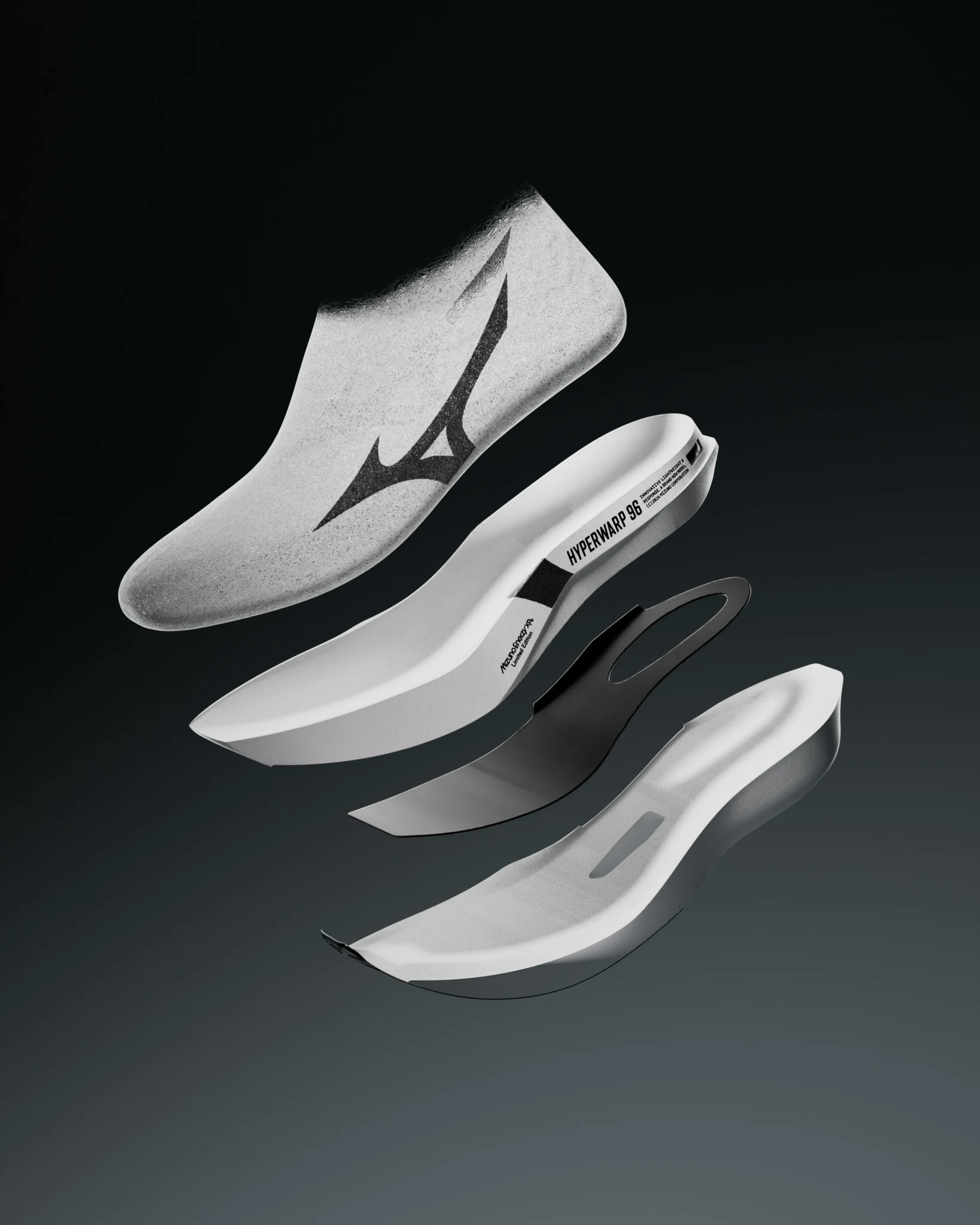 mizuno hyperwrap96 5