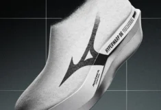 Image de l'article Mizuno dévoile la Hyperwarp 96, une paire pensée pour ne rien peser