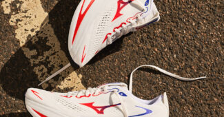 Image de l'article Mizuno dévoile la Sky Prime, sa chaussure SuperMax Cushioning nouvelle génération