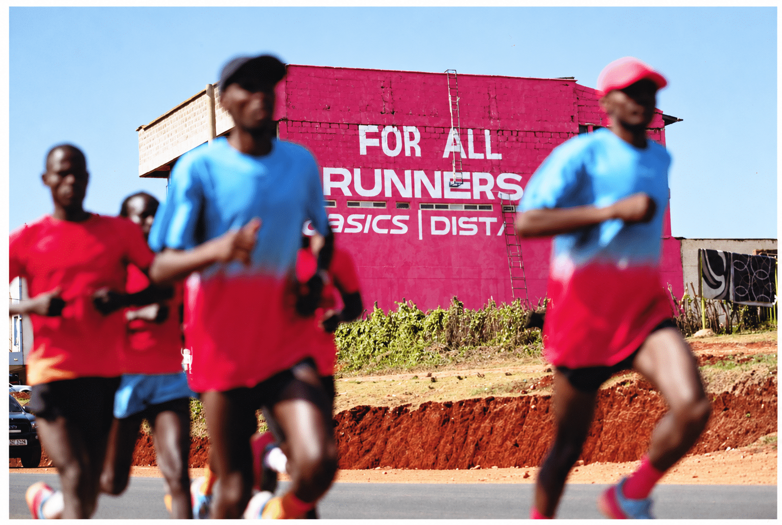 asics distance 16