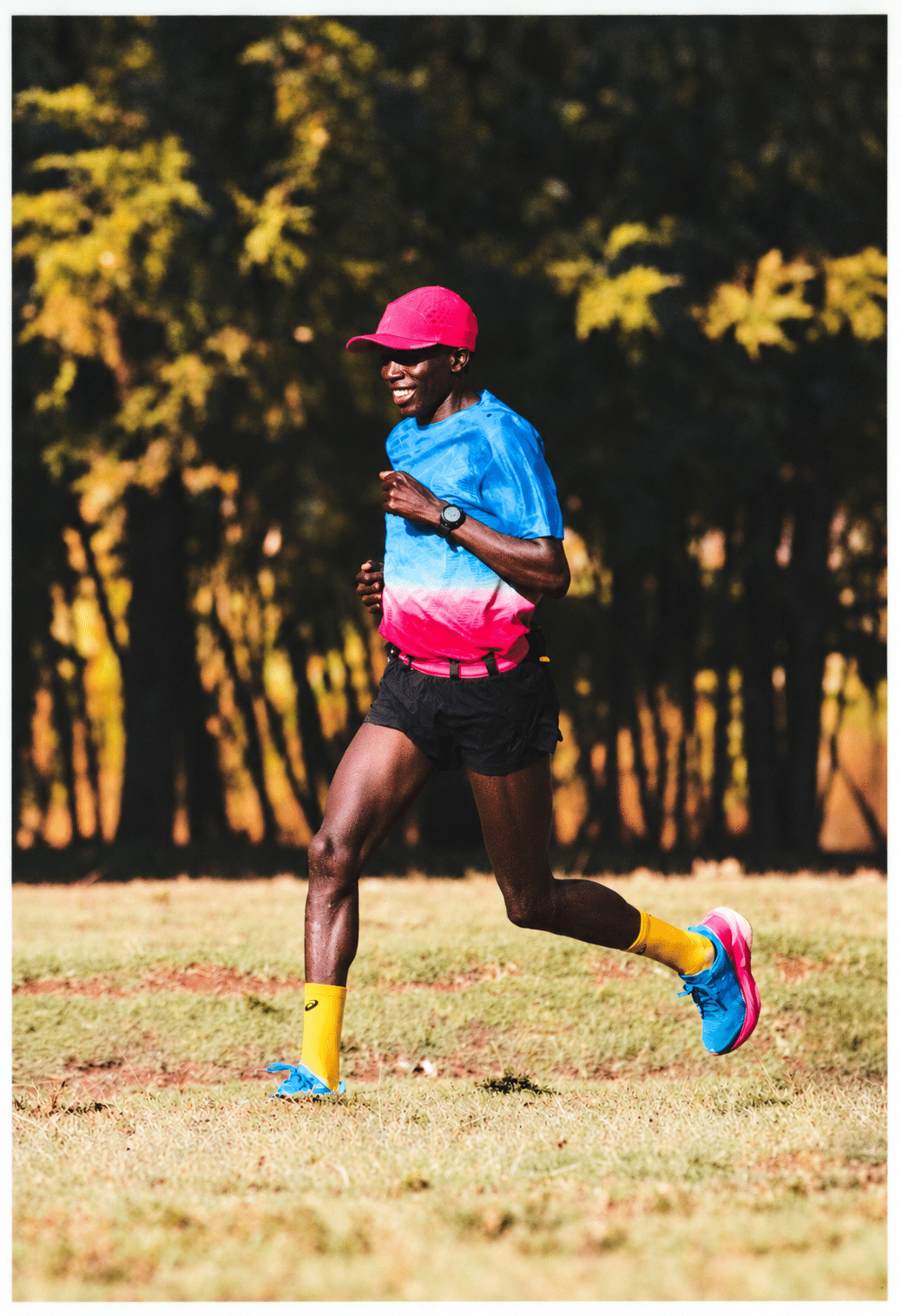 asics distance 17