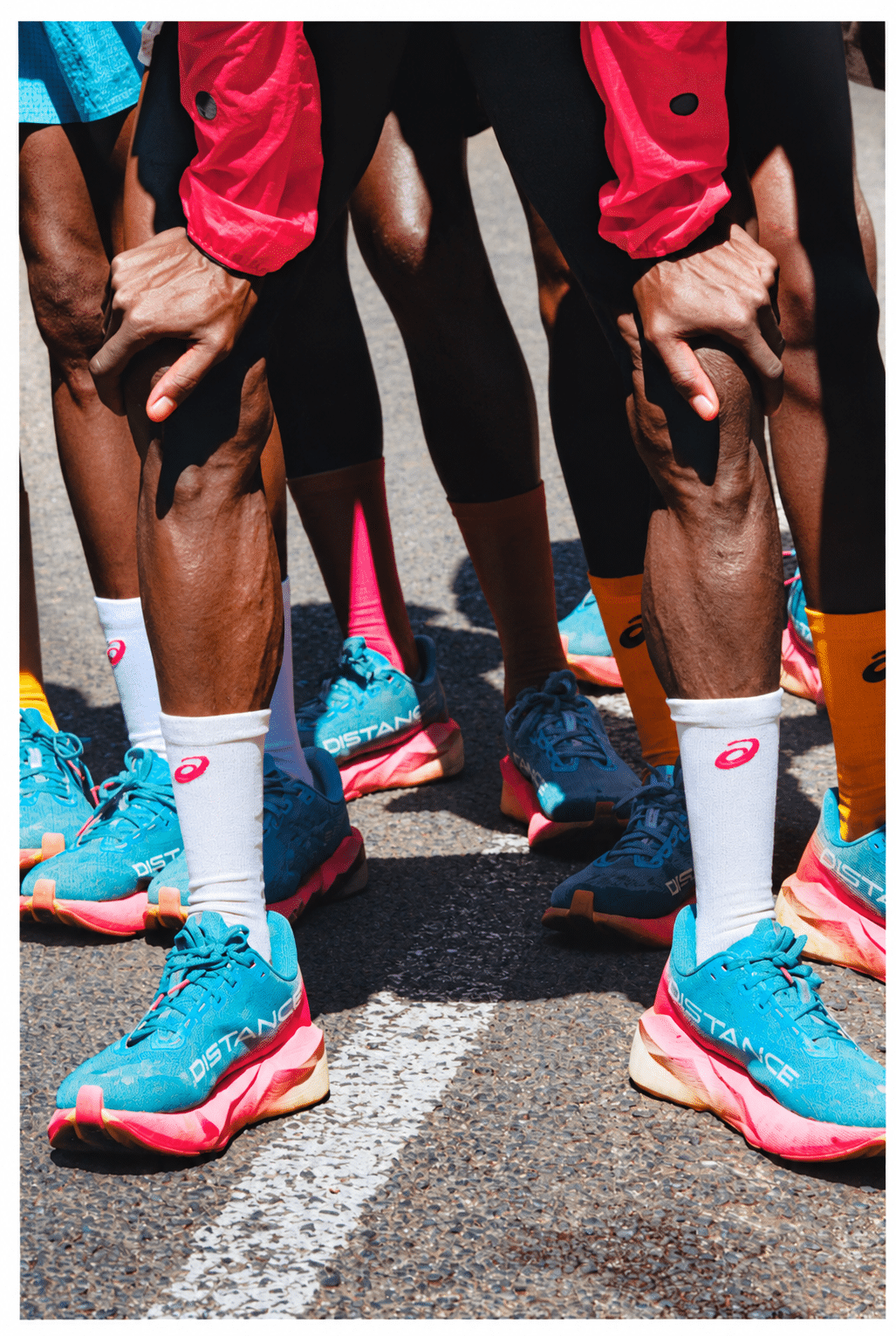 asics distance 19