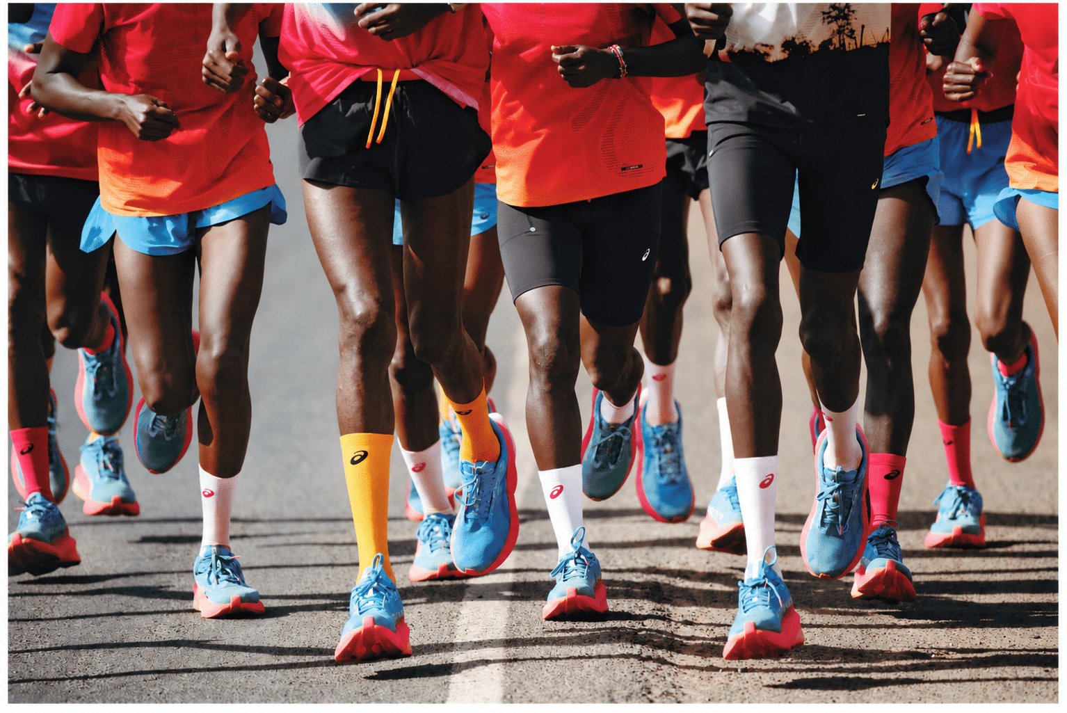 asics distance 20