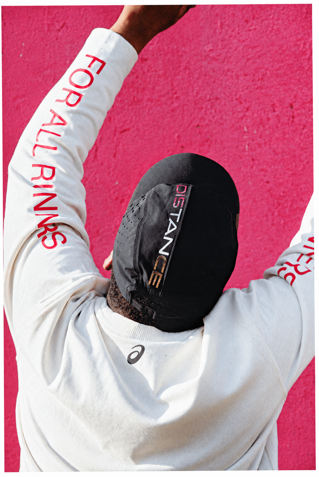 asics distance 22