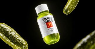 Image de l'article McDonald’s transforme son jus de cornichons en boisson pour le Marathon de Chicago