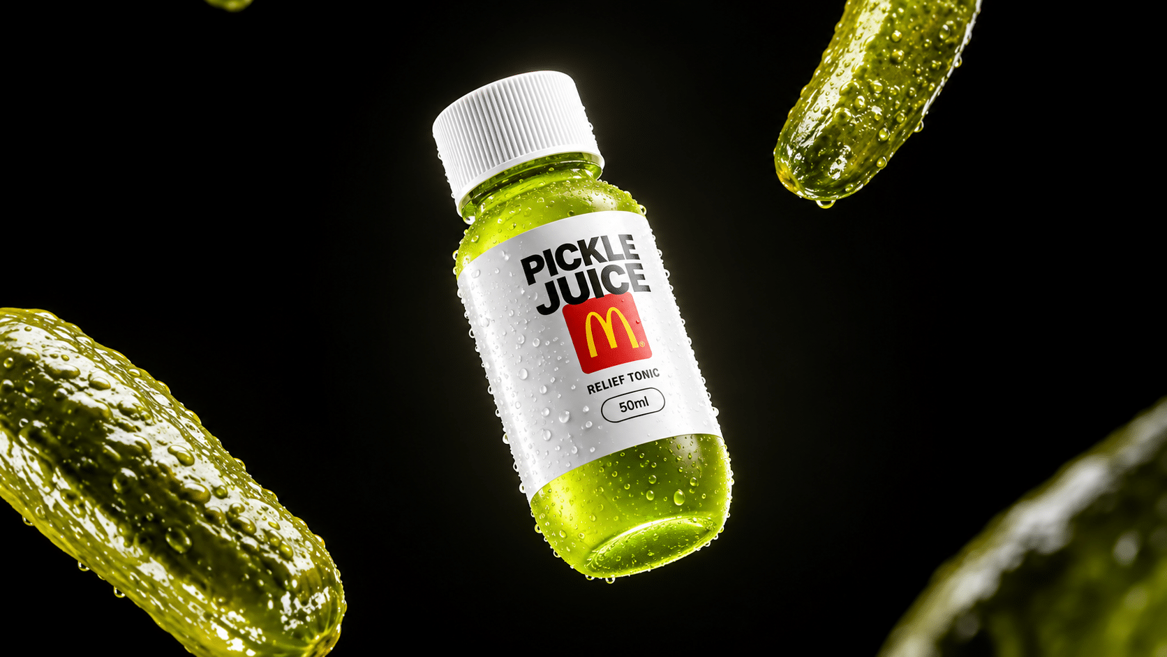 mcdonalds cornichon