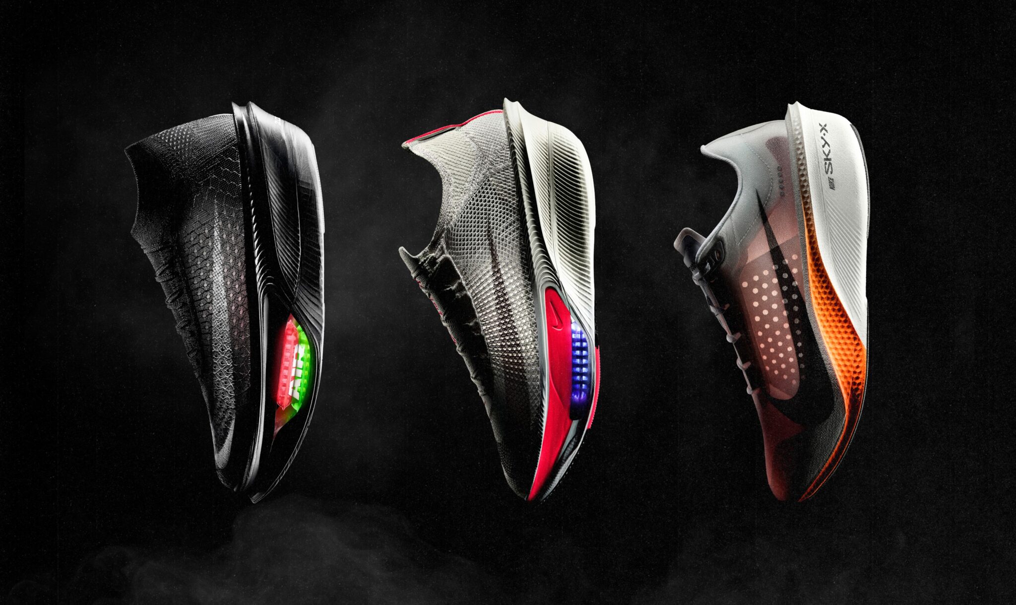 nike comparaison 5