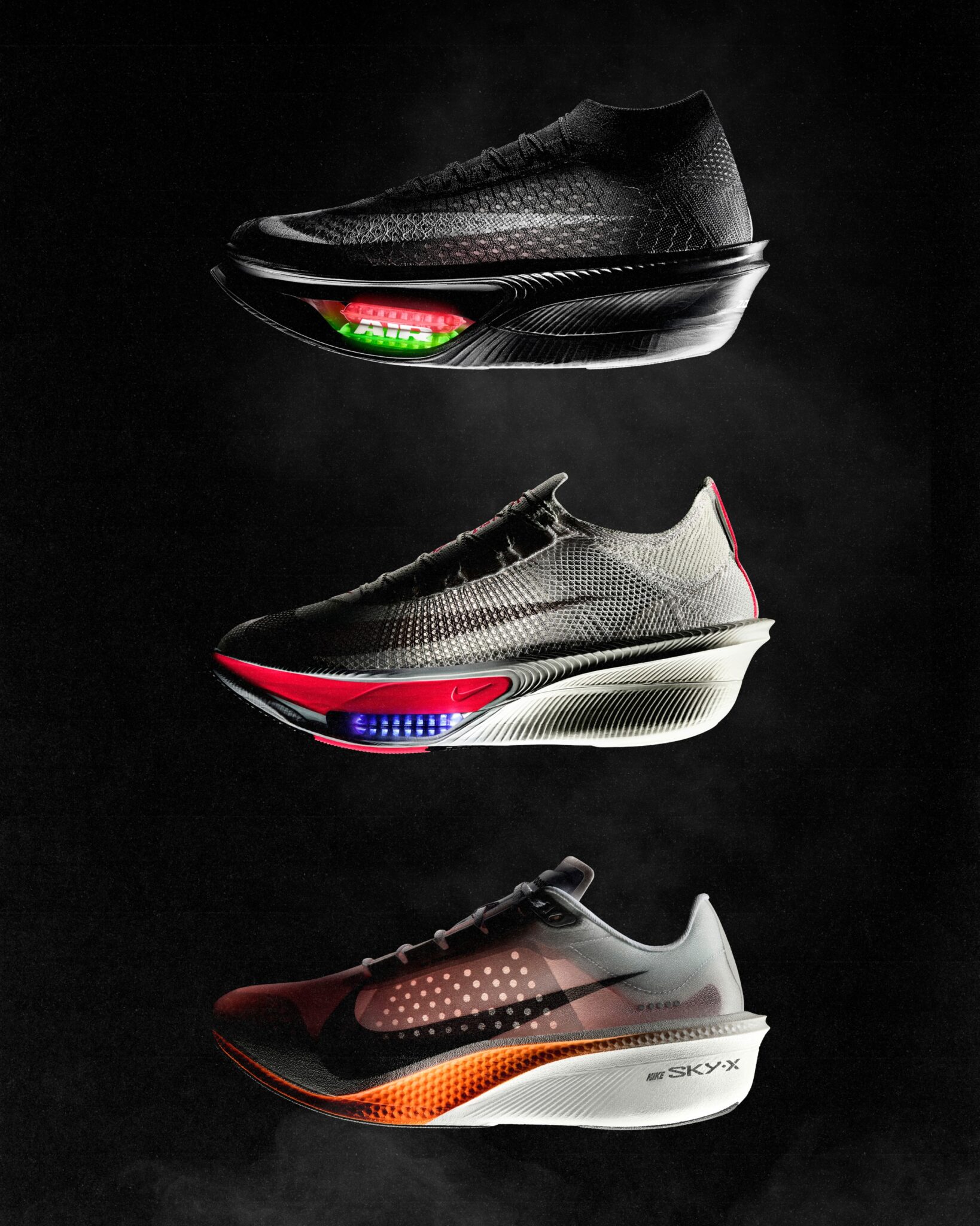 nike comparaison 6